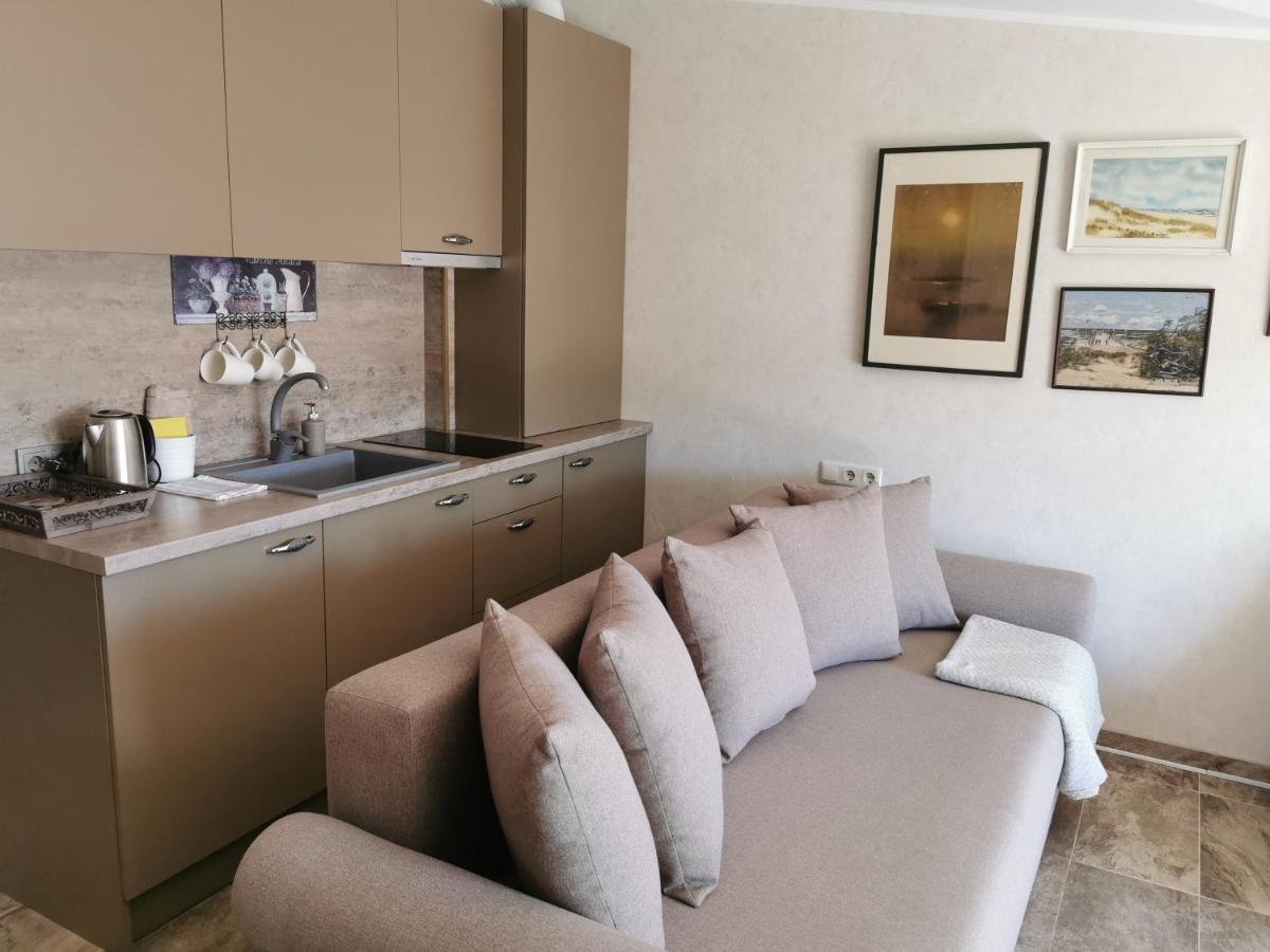 Neringa Apartamentai Palanga Habitación foto